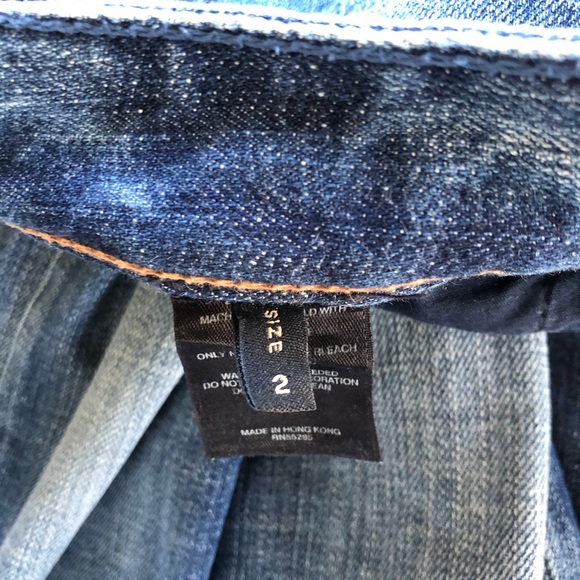 Express Jeans Womens Stella Skinny Leg Size 2 - Picture 5 of 6